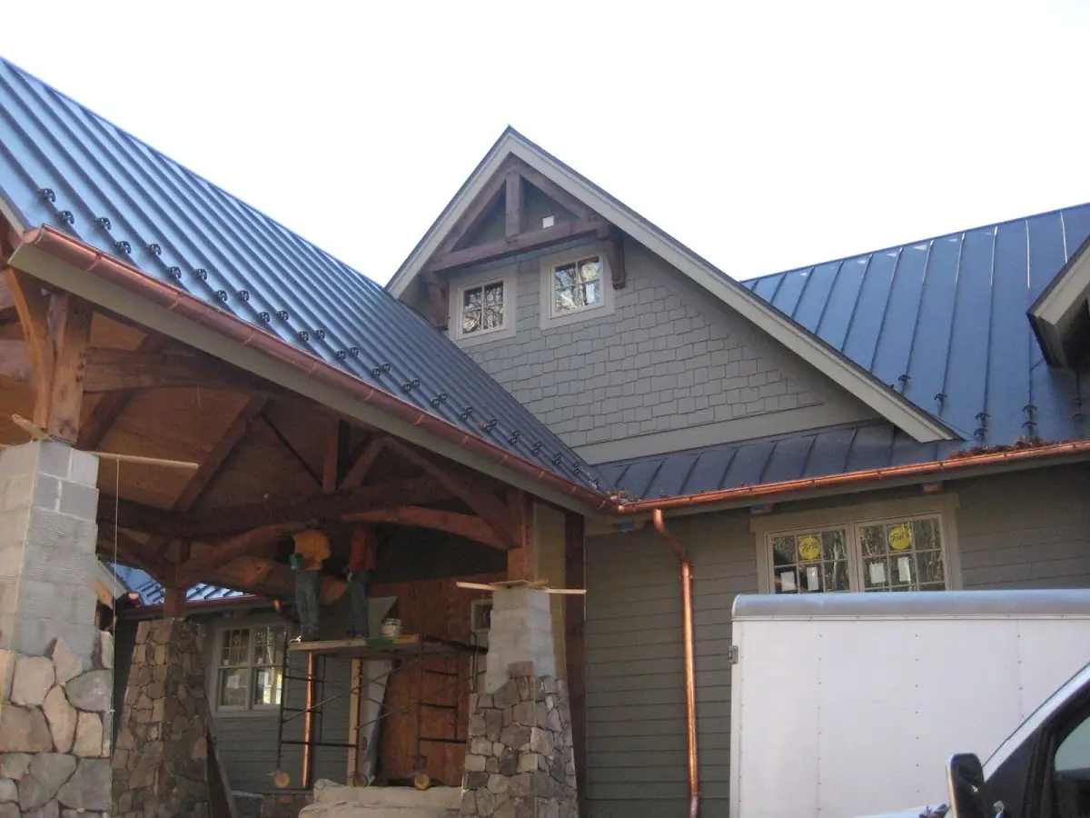 Craftsman Roofing team delivering quality roofing work in Musser